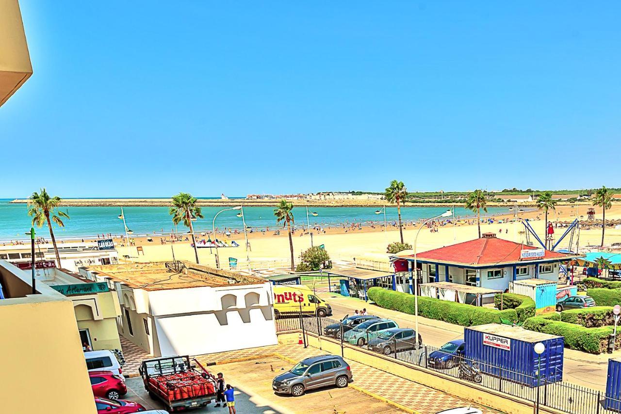 Ocean View Beach Apartment With Pool & Balconies إل بويرتو دي سانتا ماريا المظهر الخارجي الصورة