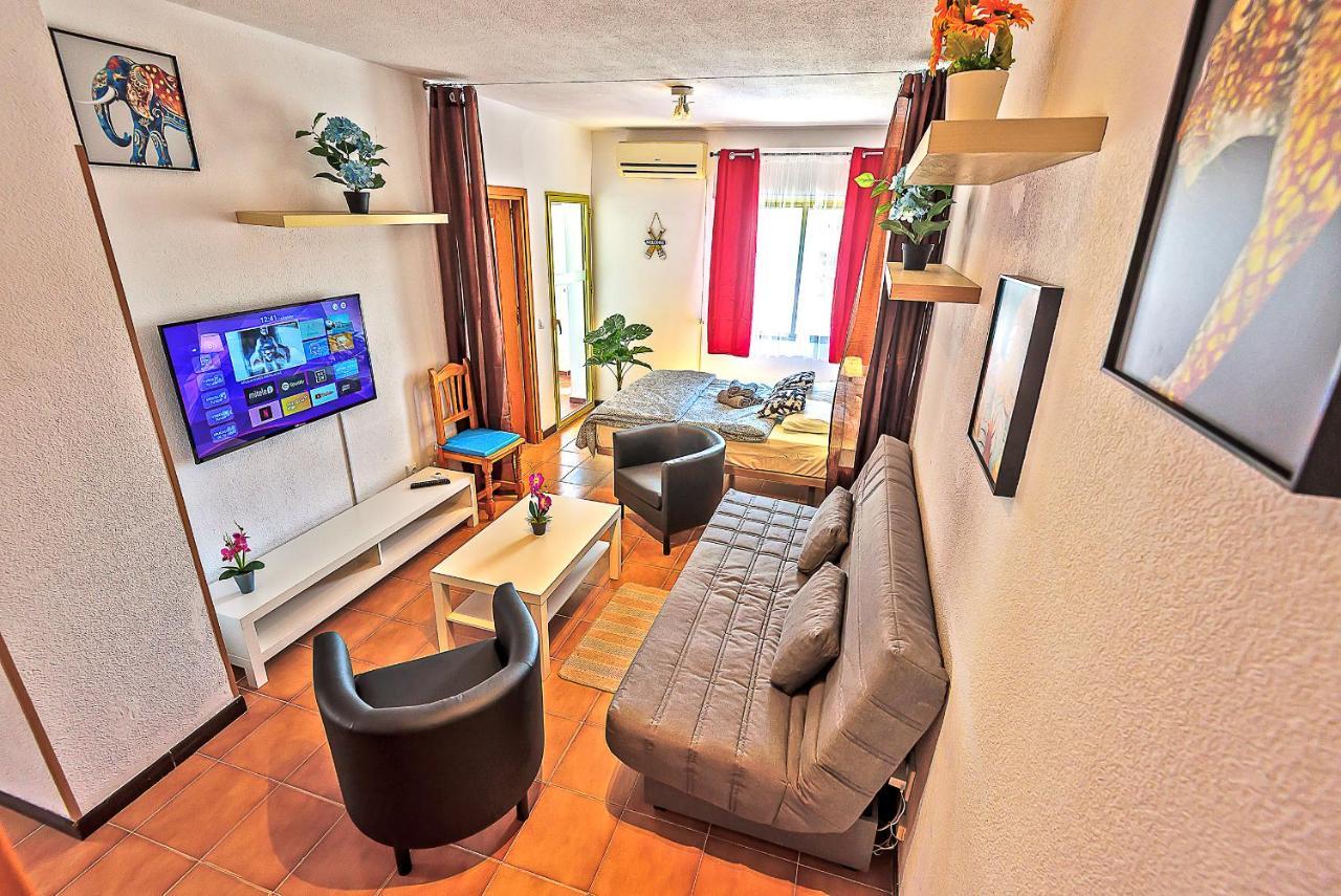 Ocean View Beach Apartment With Pool & Balconies إل بويرتو دي سانتا ماريا المظهر الخارجي الصورة