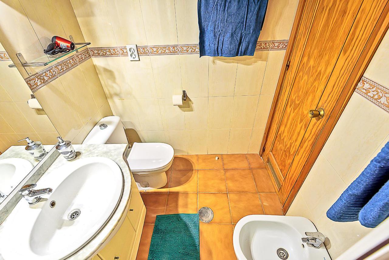 Ocean View Beach Apartment With Pool & Balconies إل بويرتو دي سانتا ماريا المظهر الخارجي الصورة