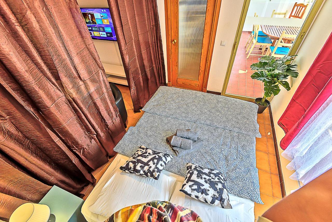 Ocean View Beach Apartment With Pool & Balconies إل بويرتو دي سانتا ماريا المظهر الخارجي الصورة