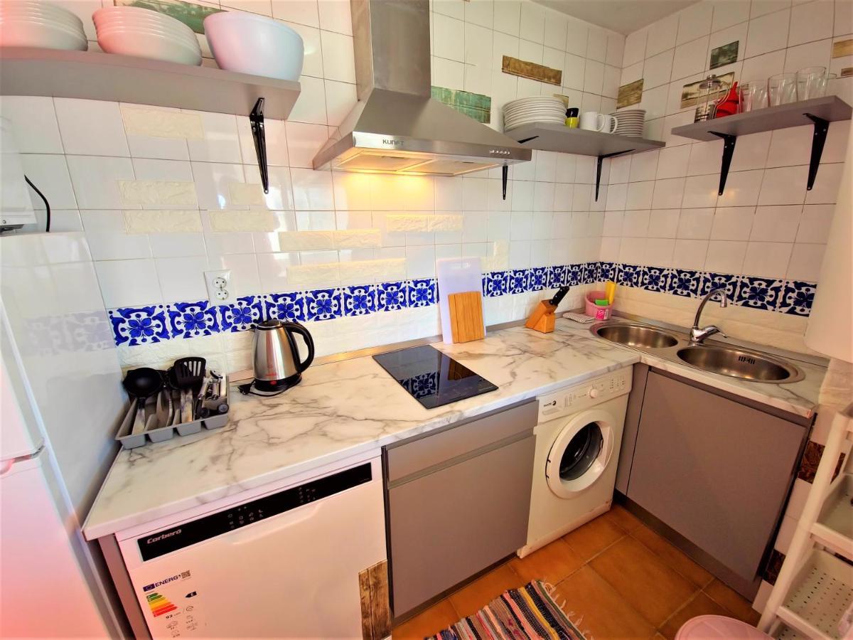 Ocean View Beach Apartment With Pool & Balconies إل بويرتو دي سانتا ماريا المظهر الخارجي الصورة